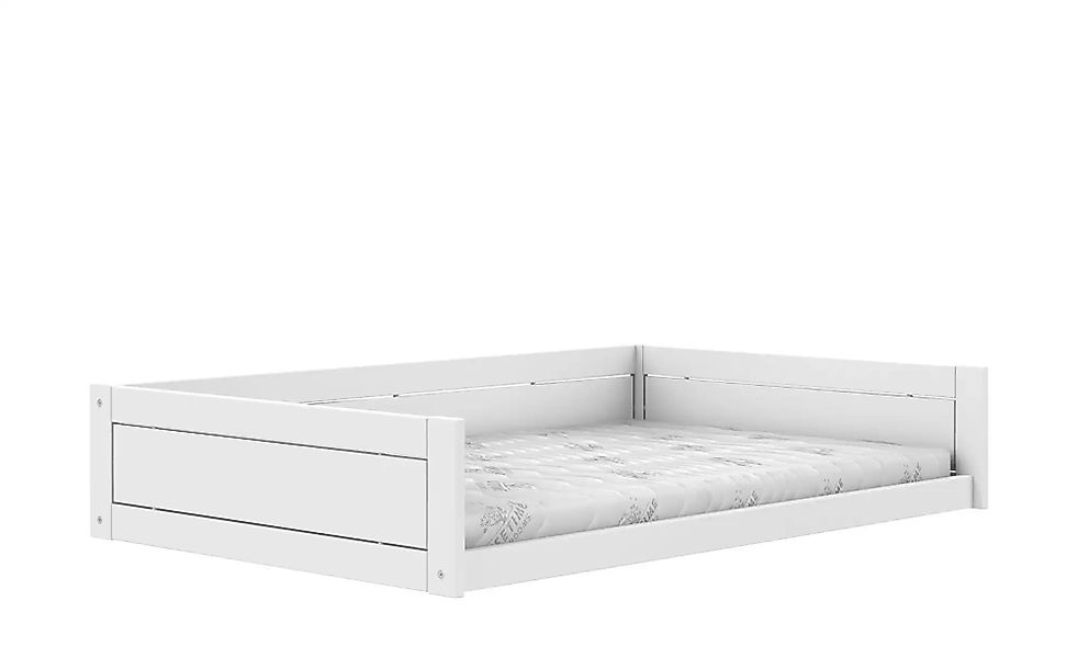 Lifetime Bett  Montessori ¦ weiß ¦ Maße (cm): B: 132 H: 47 Betten > Bettges günstig online kaufen