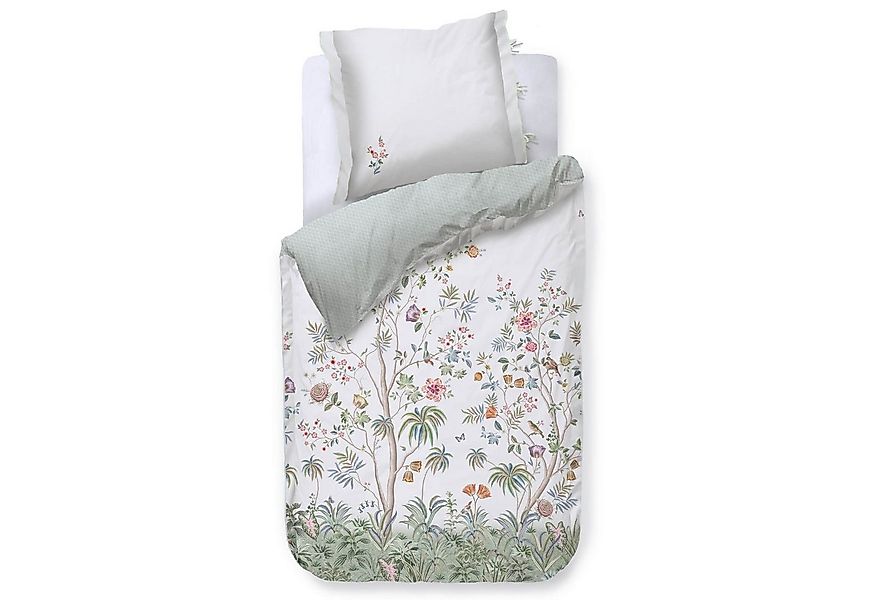 PiP Studio Bettwäsche Il Paradiso, Perkal, 2 teilig, Floral, Früchte, Vögel günstig online kaufen