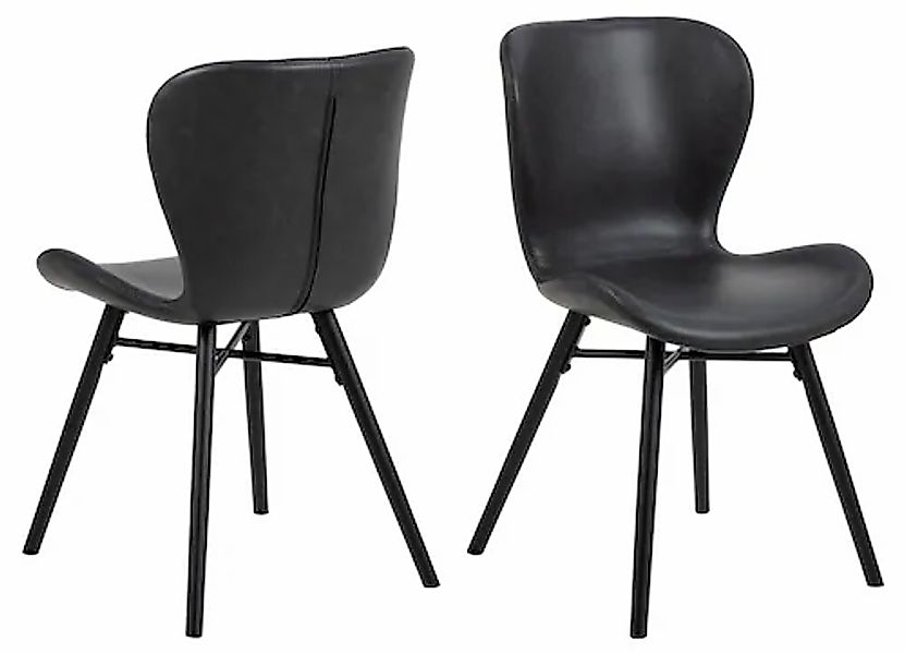 ACTONA GROUP Esszimmerstuhl, (Set), 2 St., in verschiedenen Bezugsqualitäte günstig online kaufen