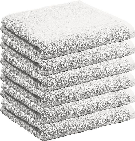 REDBEST Handtücher Handtuch "Oceanside" 6er-Pack, Leichtfrottier, Leichtfro günstig online kaufen