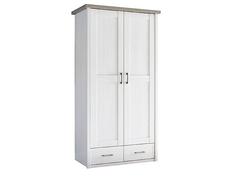 PREISBRECHER Kleiderschrank Lebbie 106 x 201 günstig online kaufen