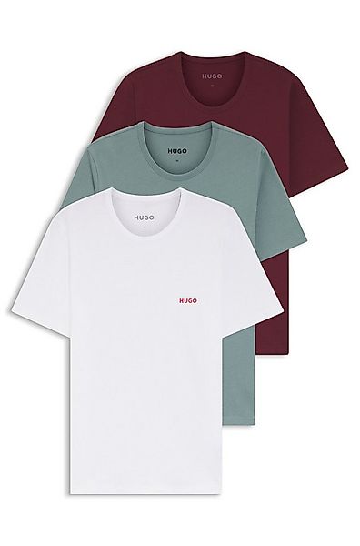 HUGO T-Shirt RN TRIPL (Packung, 3-tlg) mit Rundhalsausschnitt günstig online kaufen