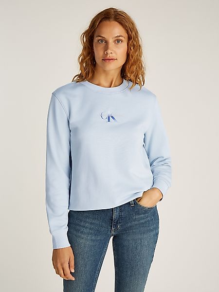 Calvin Klein Jeans Sweatshirt GRADIENT MONOLOGO günstig online kaufen