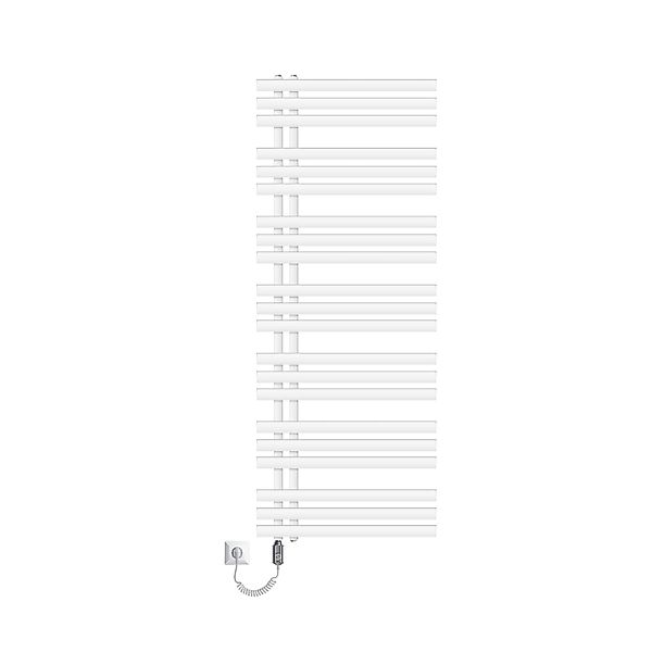ECD Germany Iron EM Design Badheizkörper Elektrisch Heizstab 900W 60x160 cm günstig online kaufen
