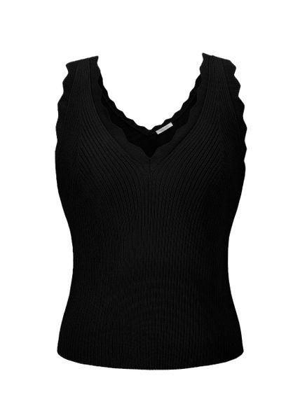 SASSYCLASSY Stricktop Figurbetontes Strick-Top Damen mit günstig online kaufen