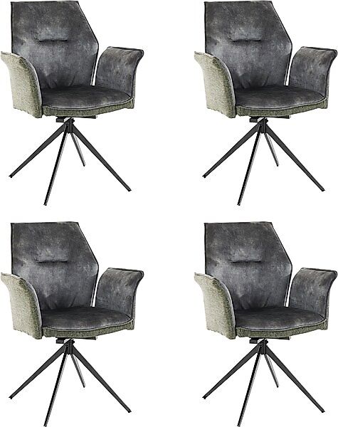 HELA Esszimmersessel SUSANNE (Set), Esszimmerstuhl, Drehstuhl, günstig online kaufen