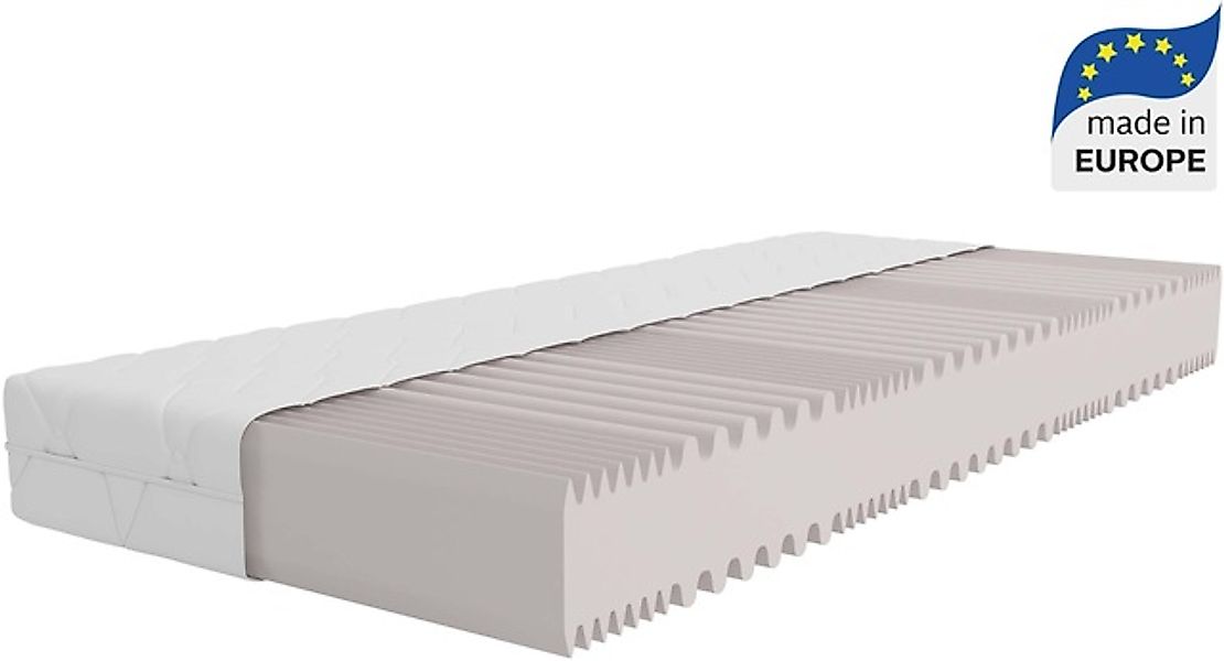 OTTO home Komfortschaummatratze »Luxus 20, 7 Zonen Matratze 90x200 cm, 140x günstig online kaufen