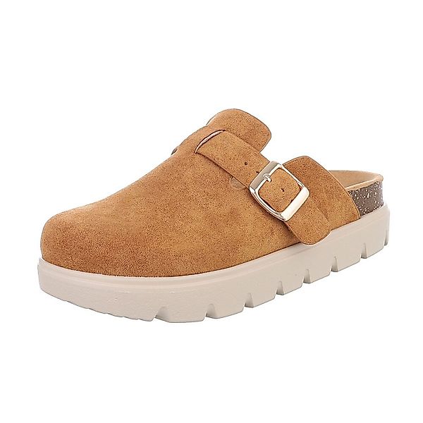 Ital-Design Damen Mules Freizeit Plateausandaletten (87118089) günstig online kaufen