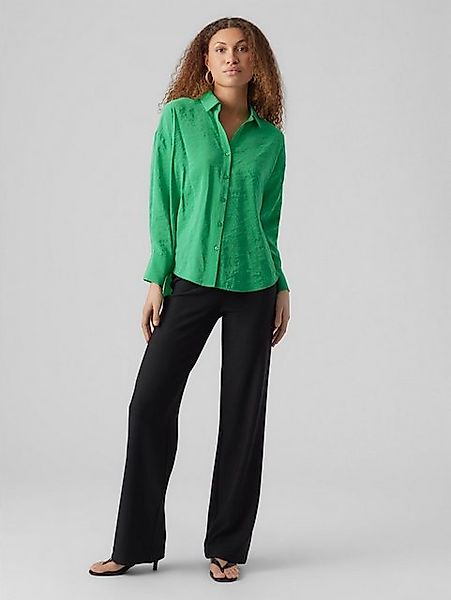 Vero Moda Blusenshirt Legere Hemdbluse Oversized Seidig VMQUEENY VMQUEENY L günstig online kaufen