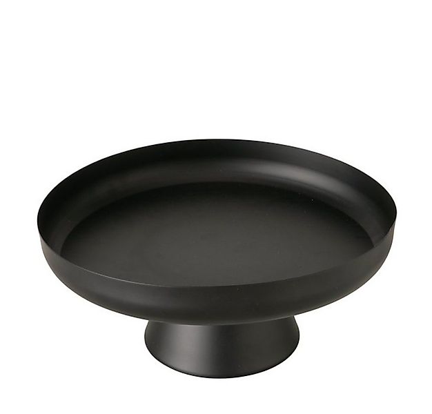 BOLTZE GRUPPE GmbH Dekoschale Schale D30cm Schwarz aus Metall auf Stand günstig online kaufen