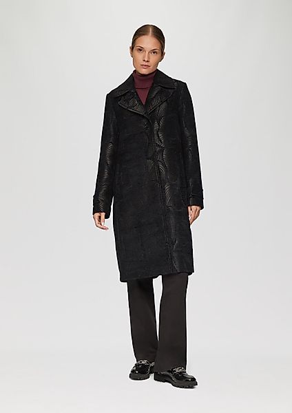 s.Oliver Funktionsmantel Outdoor-Mantel Eleganter Mantel aus günstig online kaufen