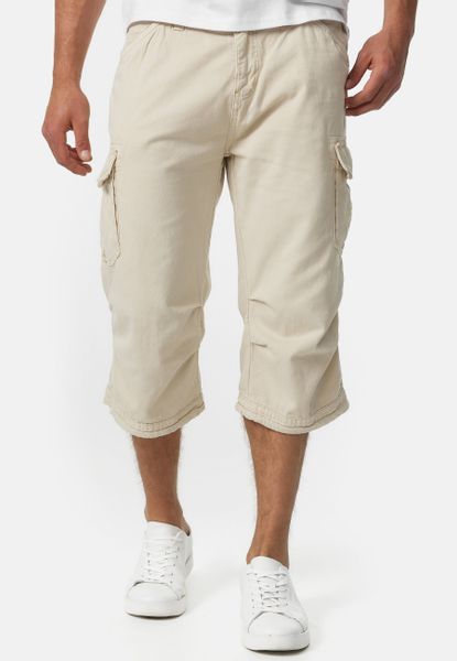 Indicode Cargoshorts Nicolas Check aus einer günstig online kaufen