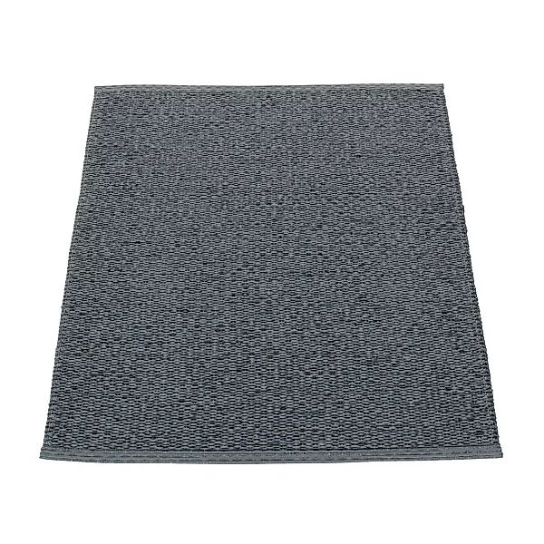 pappelina - Svea Fußmatte 70x90cm - granit - schwarz metallic/LxB 90x70cm/f günstig online kaufen