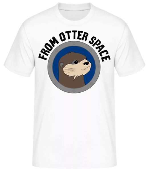 From Otter Space · Männer Basic T-Shirt günstig online kaufen