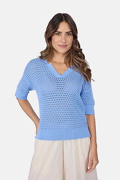 Lieblingsstück Strickpullover "PinsaL", mit Polokragen günstig online kaufen
