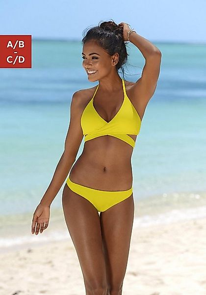 Bench. Triangel-Bikini in Wickeloptik günstig online kaufen