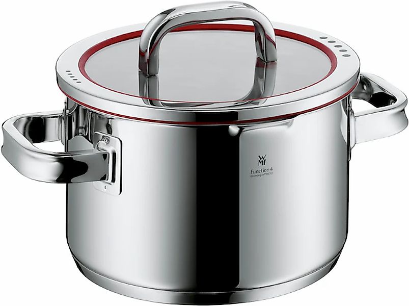 WMF Fleischtopf »Function 4«, Cromargan® Edelstahl Rostfrei 18/10, (2 tlg.) günstig online kaufen
