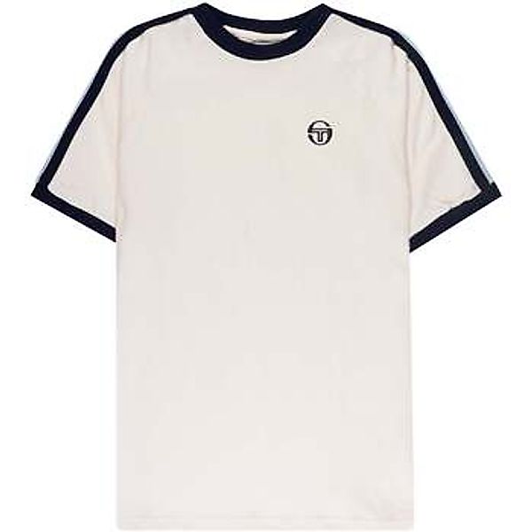 Sergio Tacchini  T-Shirts & Poloshirts Hadow Ringer T-Shirt Gardenia günstig online kaufen