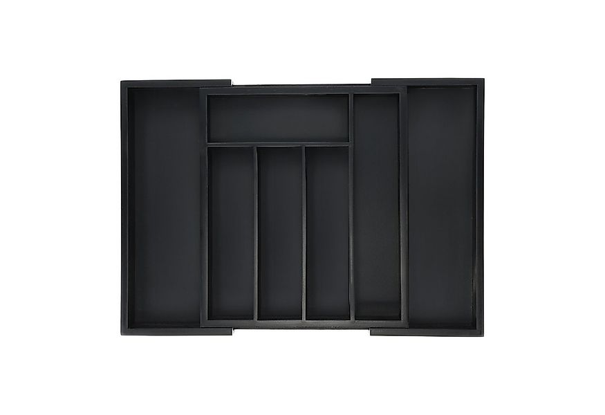 relaxdays Besteckkasten Ausziehbarer Besteckkasten günstig online kaufen