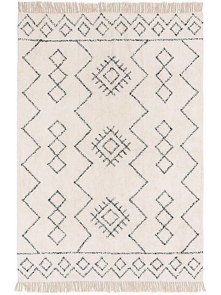 benuta Teppich Naomi, rechteckig, Höhe: 6 mm, Kunstfaser, Berber, Ethno-Sty günstig online kaufen