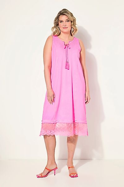 MIAMODA Midikleid Jerseykleid A-Linie cold dyed günstig online kaufen