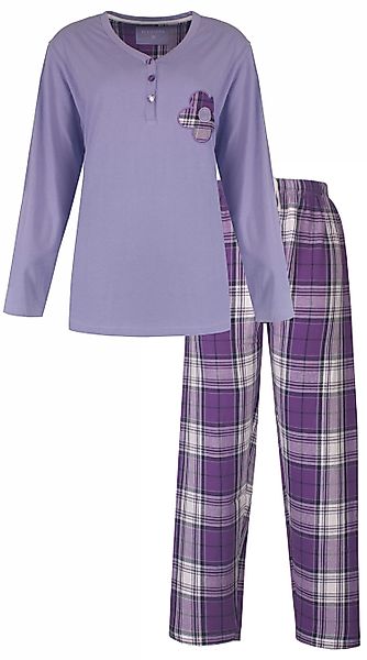 Irresistible Schlafanzug Damen Pyjama lang (2 günstig online kaufen