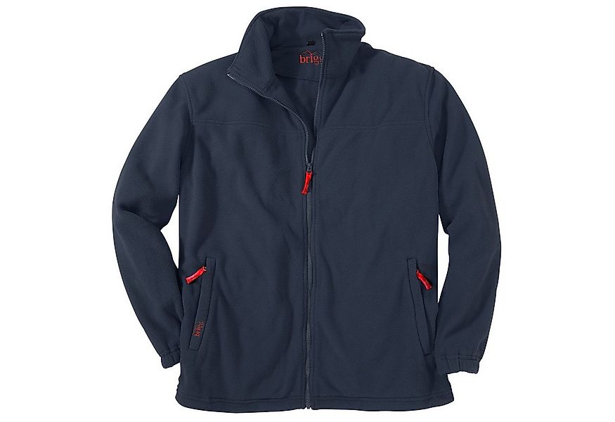 Brigg Fleecejacke Brigg Fleecejacke Übergröße dunkelblau ohne Futter günstig online kaufen