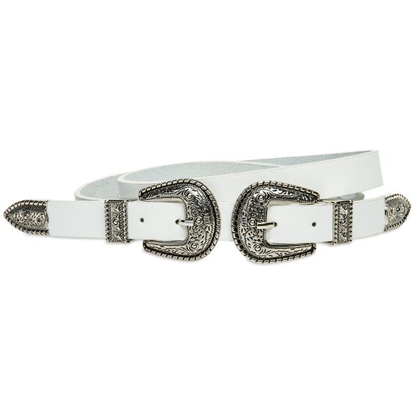 Caspar Taillengürtel GU316 stylischer Damen Westerngürtel günstig online kaufen