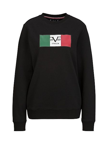 19V69 ITALIA Sweatshirt Nico Logo Carrier 5 günstig online kaufen