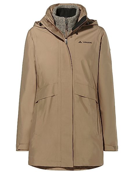 VAUDE 3-in-1-Funktionsjacke Women's Idris 3in1 Parka IV robuste Doppeljacke günstig online kaufen