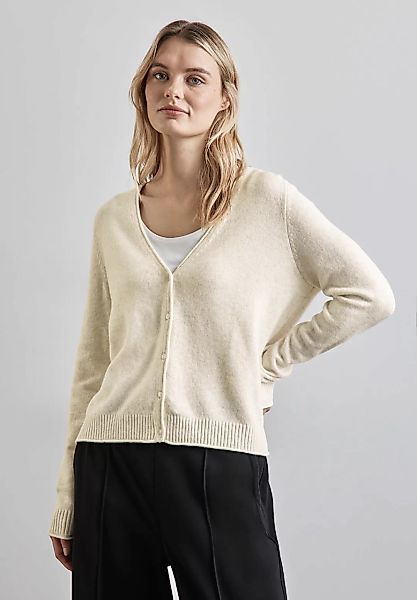 STREET ONE Cardigan, mit V-Ausschnitt günstig online kaufen