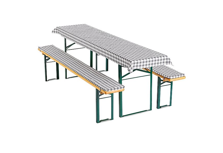 Gräfenstayn Bankauflage Gräfenstayn Bierbankauflagen-Set Annabelle mit Tisc günstig online kaufen