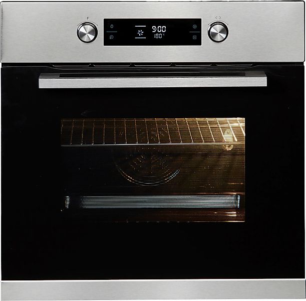 Hanseatic Einbaubackofen "65M90E3-E11B200" mit 2-fach-Teleskopauszug Leicht günstig online kaufen