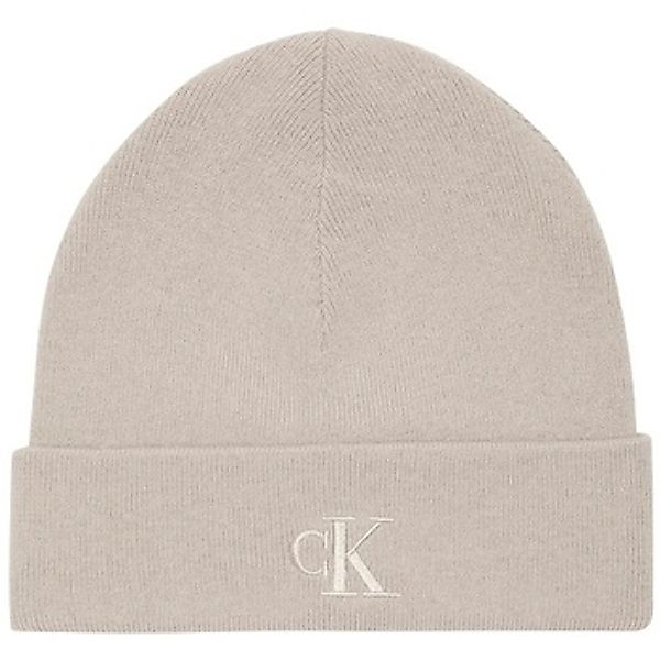 Calvin Klein Jeans  Mütze CK FINE RIB BEANIE LV04D8020G günstig online kaufen