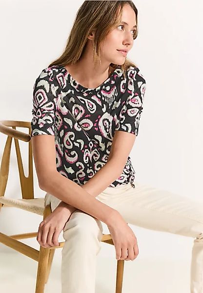 Knotendetail T-Shirt günstig online kaufen