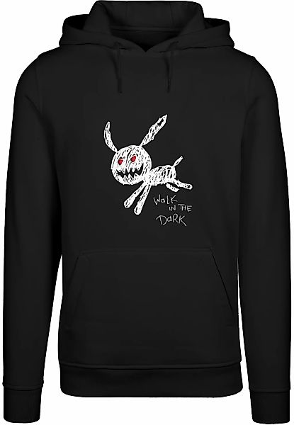 MisterTee Kapuzenpullover "MisterTee Walk In The Dark Hoody" 1 Stk. günstig online kaufen