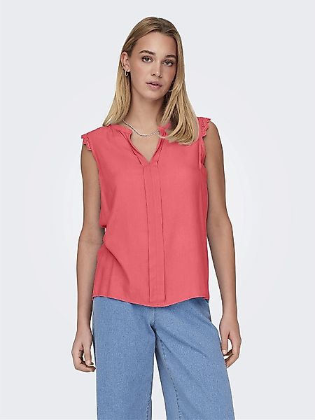 ONLY Shirttop ONLKIMMI S/L TOP WVN günstig online kaufen