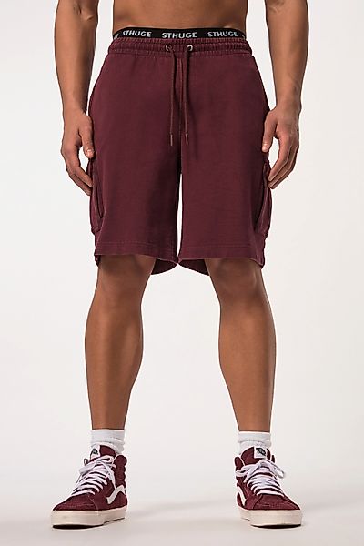 STHUGE Schlupfhose STHUGE Cargo-Bermuda Elastikbund Sweat günstig online kaufen