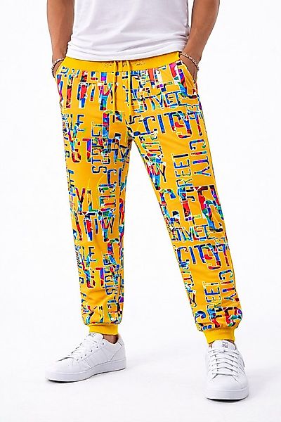 Mosranic Jogginghose Herren Baggy Hose "BIG CITY" Trainingshose Fitness Gym günstig online kaufen