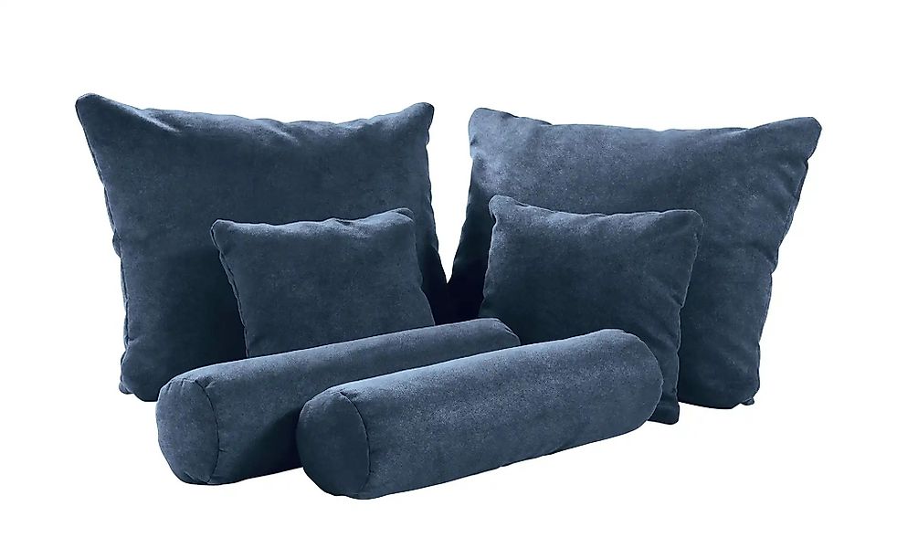 meinBett Deko-Kissenset  6-teilig  Pembroke ¦ blau Dekokissen & Decken > Ki günstig online kaufen