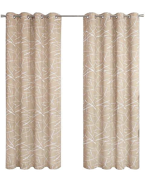 Joyswahl Verdunkelungsvorhang (1 St), Ösen, verdunkelnd, günstig online kaufen