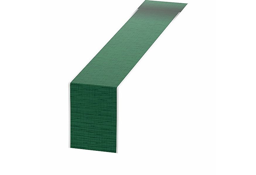 Duni Tischläufer 1 Dunicel® Tischläufer Linnea jägergrün, 0,15 m x 20m, 178 günstig online kaufen