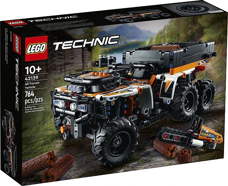 LEGO® Technic 42139 Geländefahrzeug Konstruktionsspielsteine günstig online kaufen