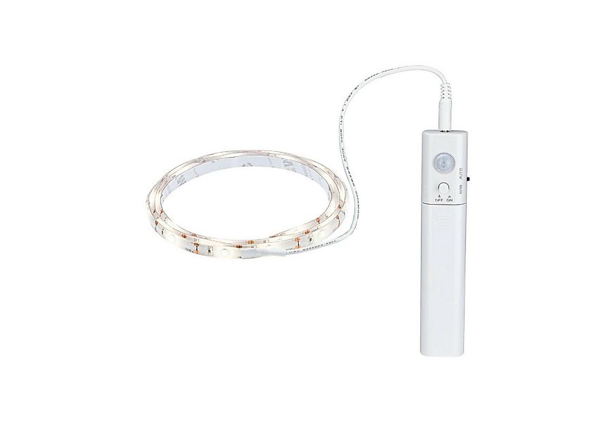 Paulmann LED Stripe LED Strip 1m 2W 156lm/m 3000K, 1-flammig, batteriebetri günstig online kaufen