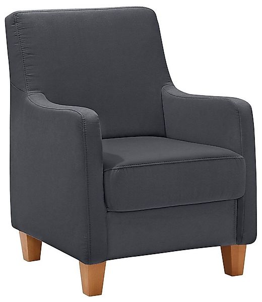 Home affaire Sessel Palmera, B: 70 cm, mit Federkern günstig online kaufen