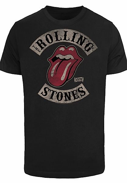 F4NT4STIC T-Shirt "The Rolling Stones Tour 78", Premium Qualität günstig online kaufen