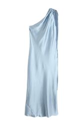Next Satinkleid Maxi-Brautjungfernkleid aus Satin mit günstig online kaufen