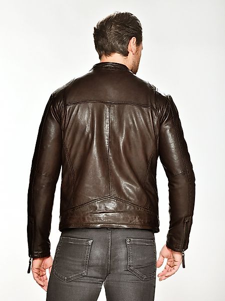 MUSTANG Lederjacke "Frederick" günstig online kaufen