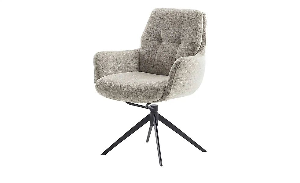 Esszimmerstuhl drehbar Eno ¦ creme ¦ Maße (cm): B: 66 H: 90 T: 69.0 Stühle günstig online kaufen