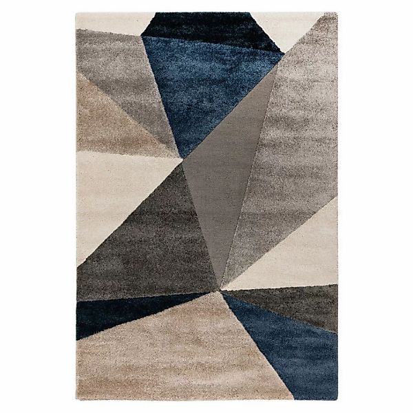 Obsession Teppich My Cascade blau B/L: ca. 80x150 cm günstig online kaufen